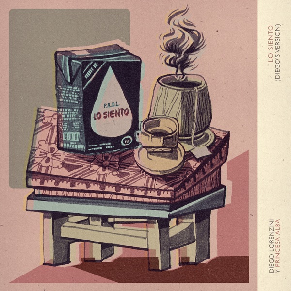 Lo Siento (Diego's Version) - Single album cover