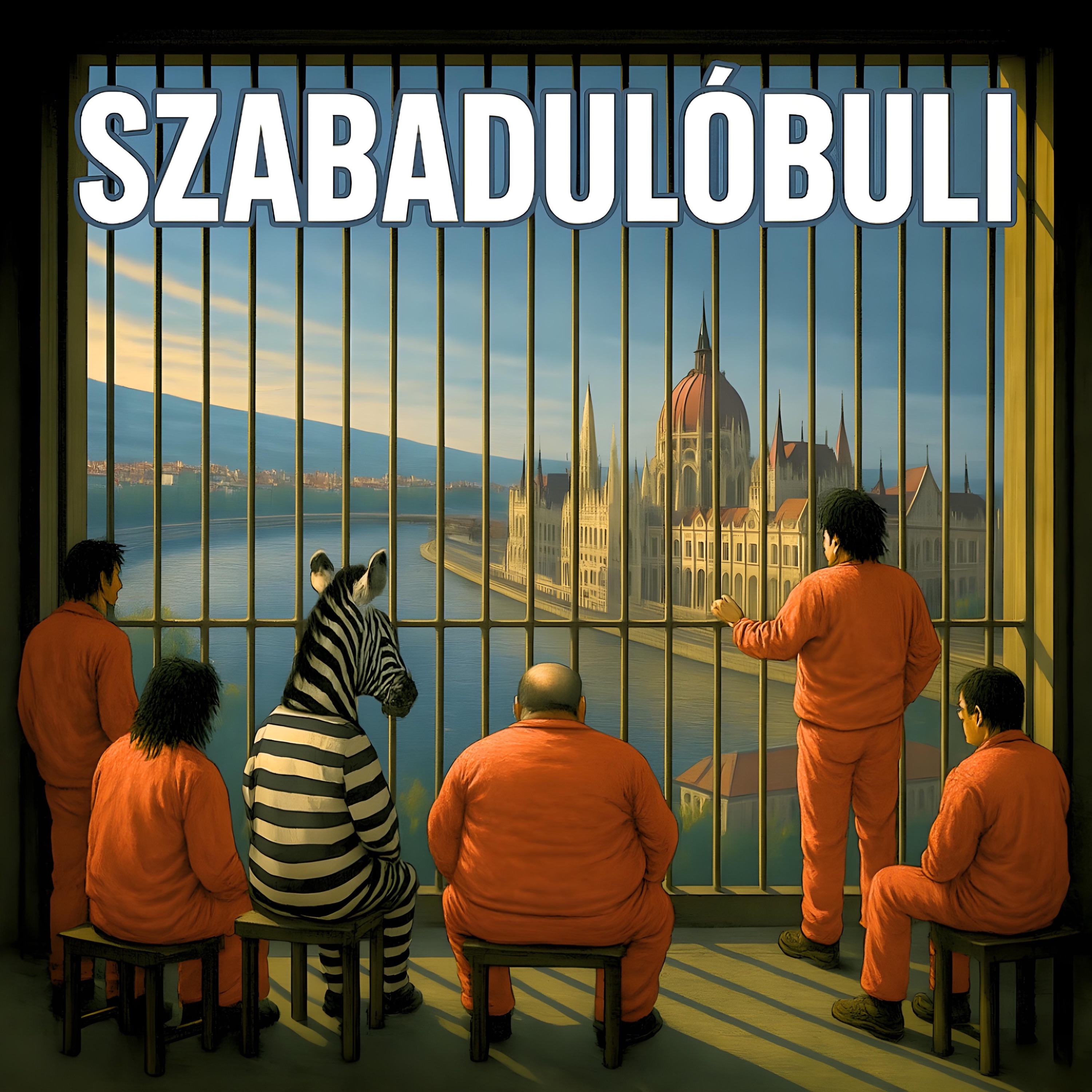 Szabadulóbuli - Single album cover