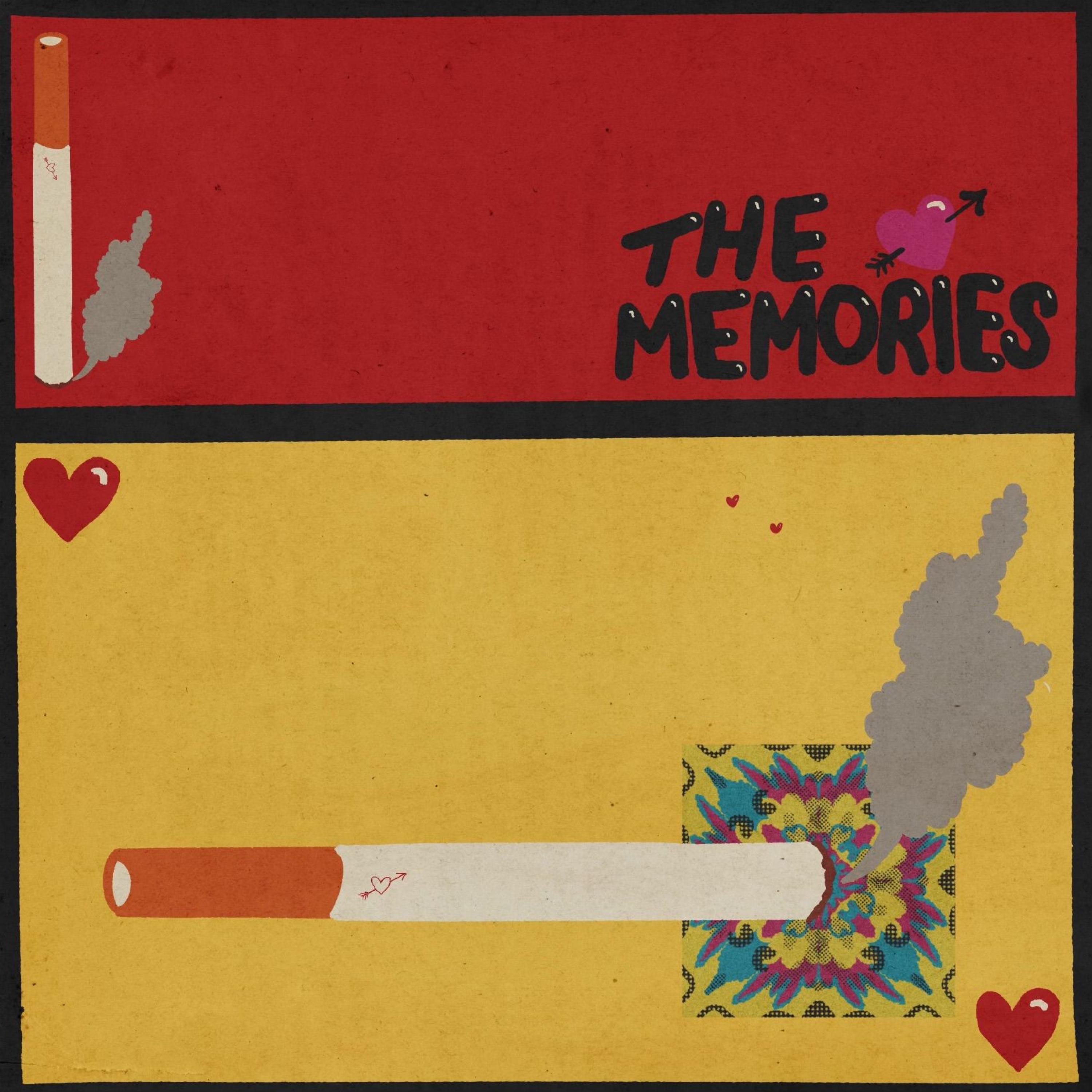 Like A Cigarette - Single album cover