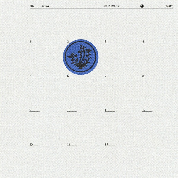 Tu olor - Single album cover