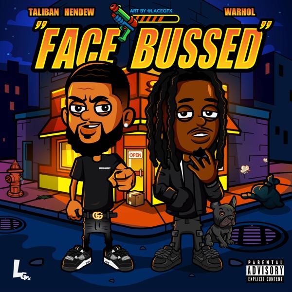 FACE BUSSED (feat. WARHOL.SS) - Single album cover
