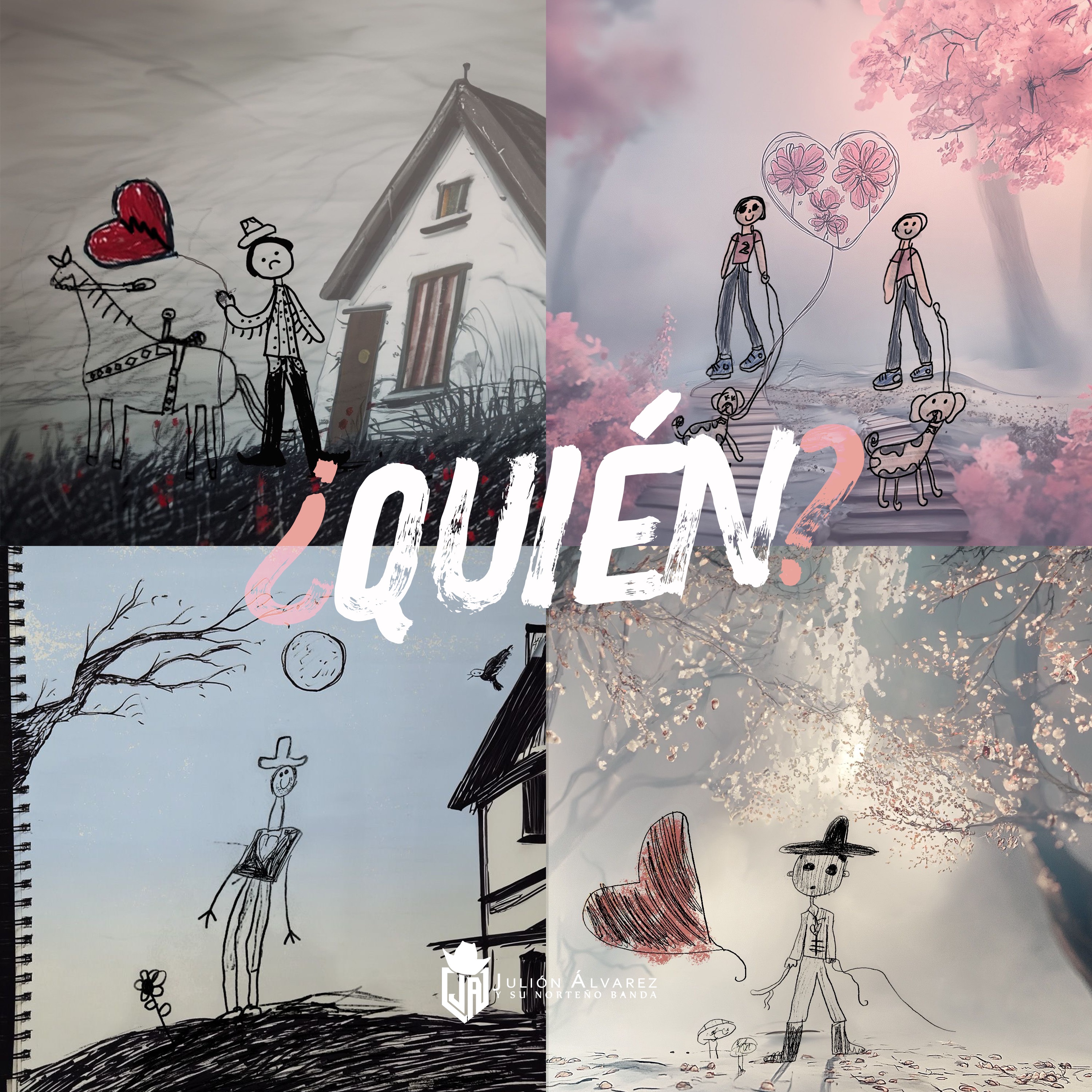 ¿Quién? - EP album cover