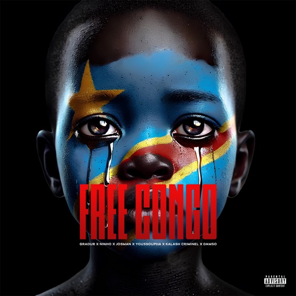 FREE CONGO (feat. Josman, Youssoupha & Kalash Criminel) - Single album cover