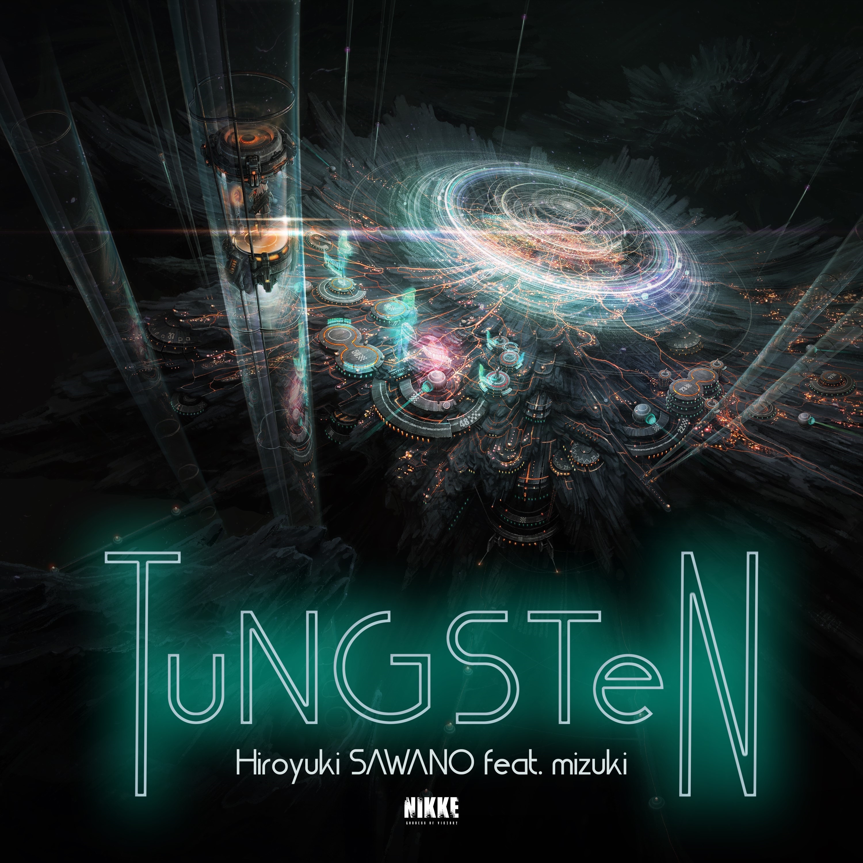 TuNGSTeN (feat. mizuki) - Single album cover