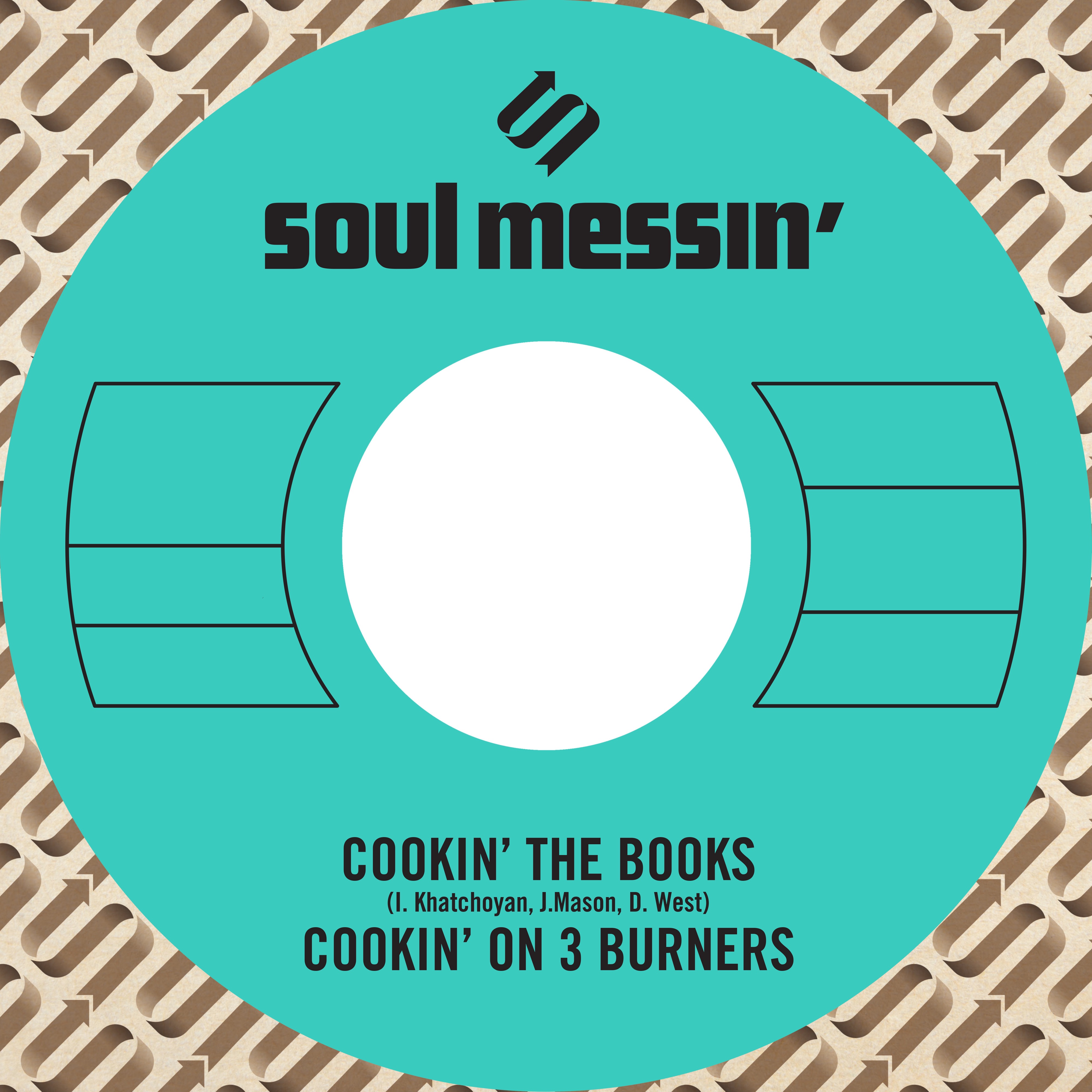 Cookin' The Books b/w Give A Little Bit More - Single album cover