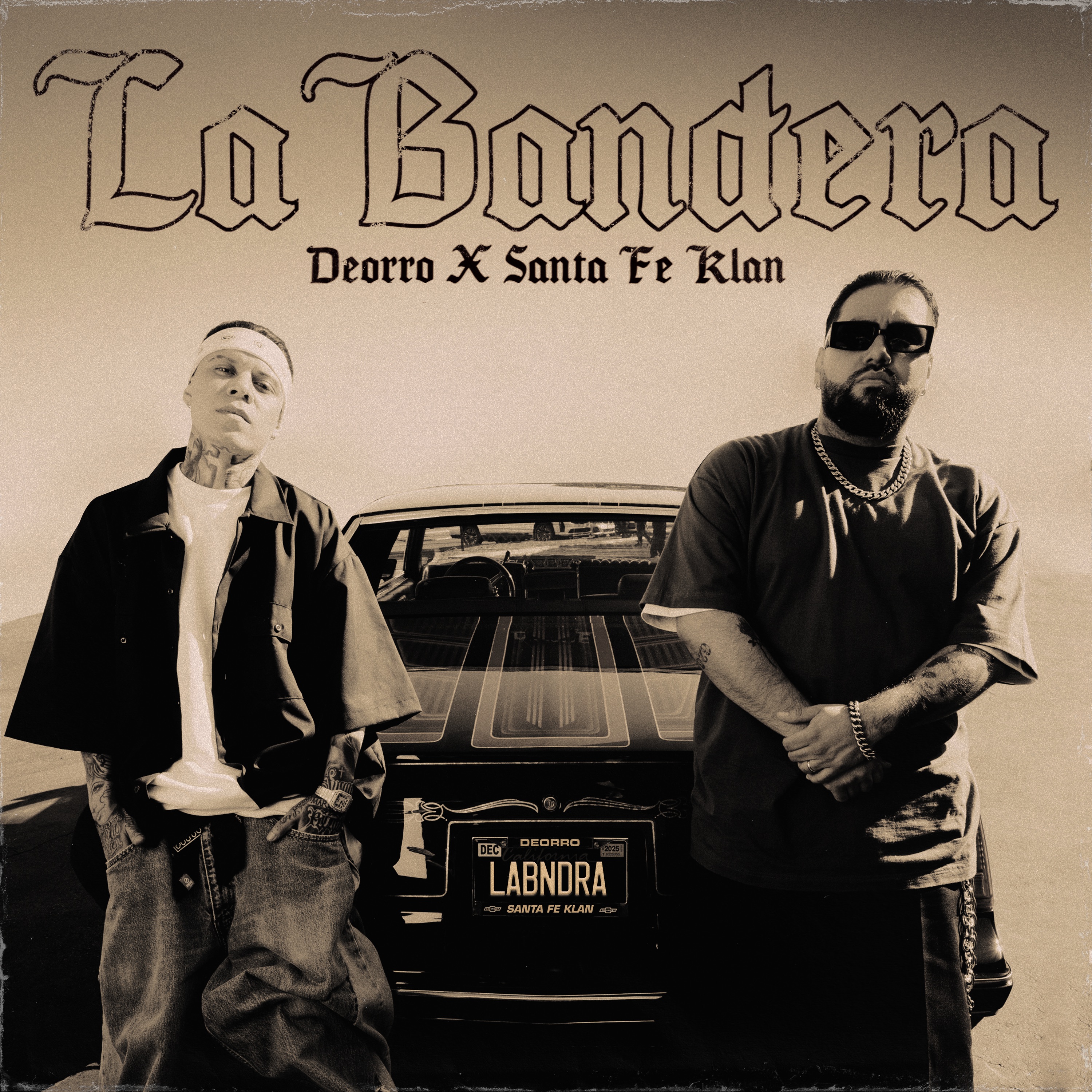 La Bandera - Single album cover