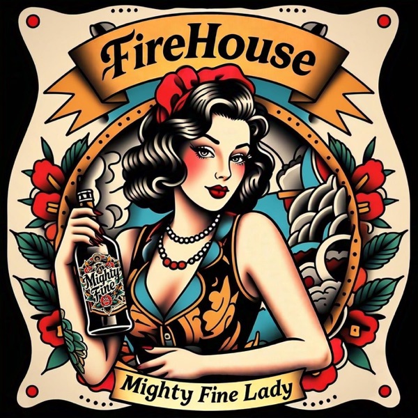 Mighty Fine Lady - Single album cover