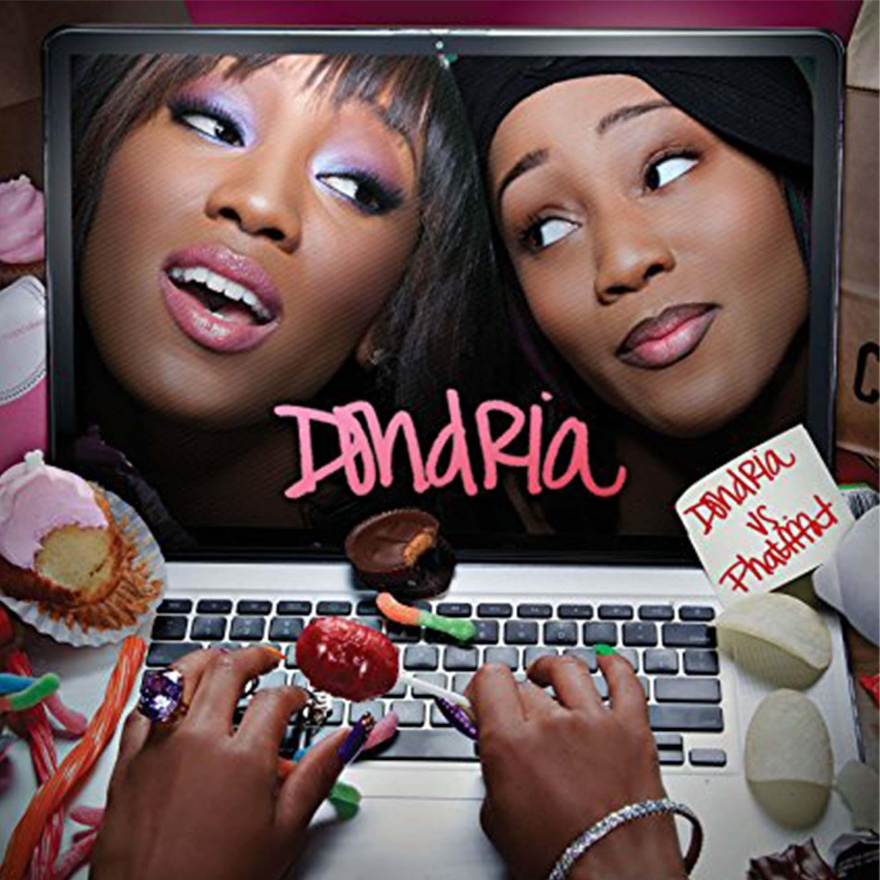 Dondria vs. Phatfffat album cover