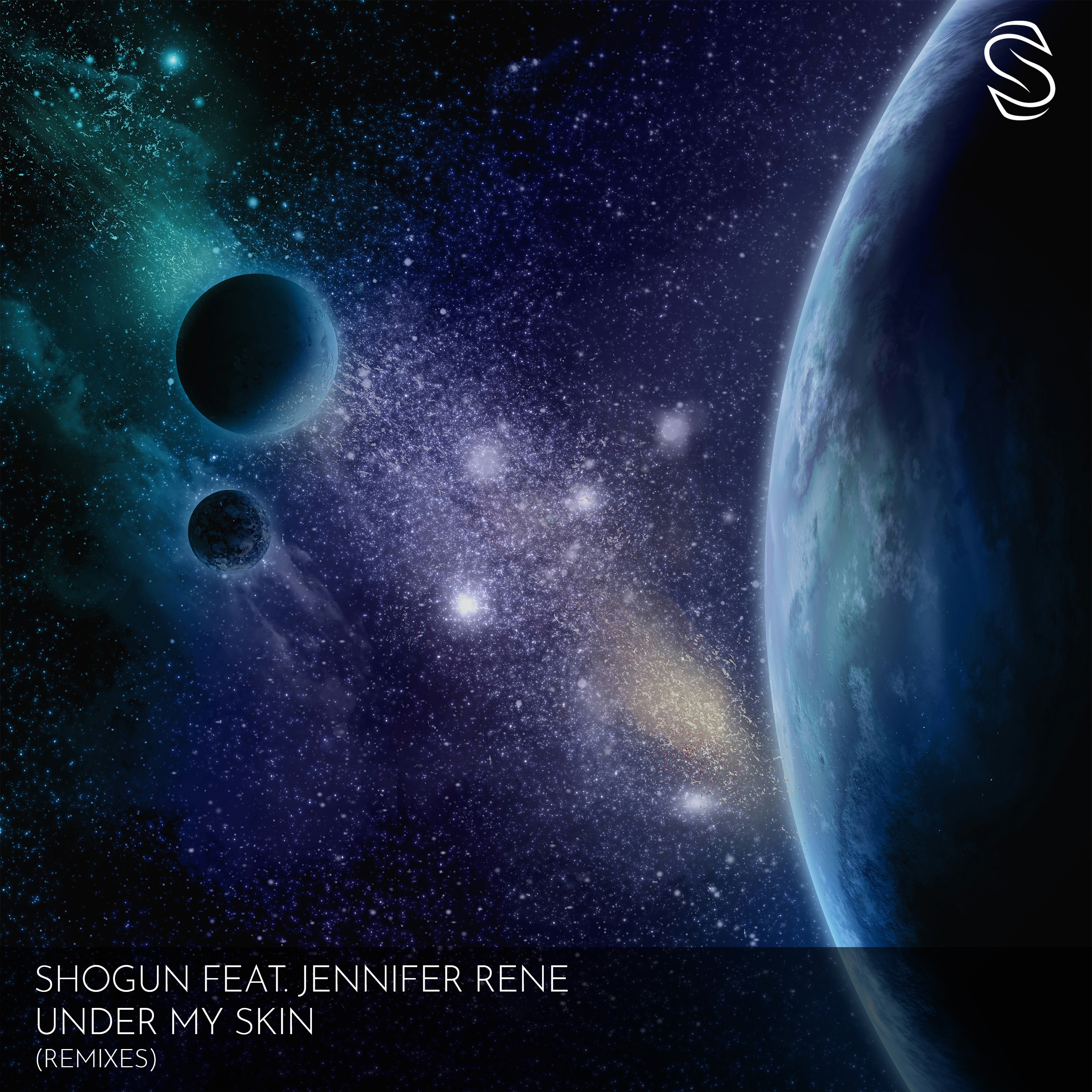 Under My Skin (feat. Jennifer Rene) [Remixes] - Single album cover