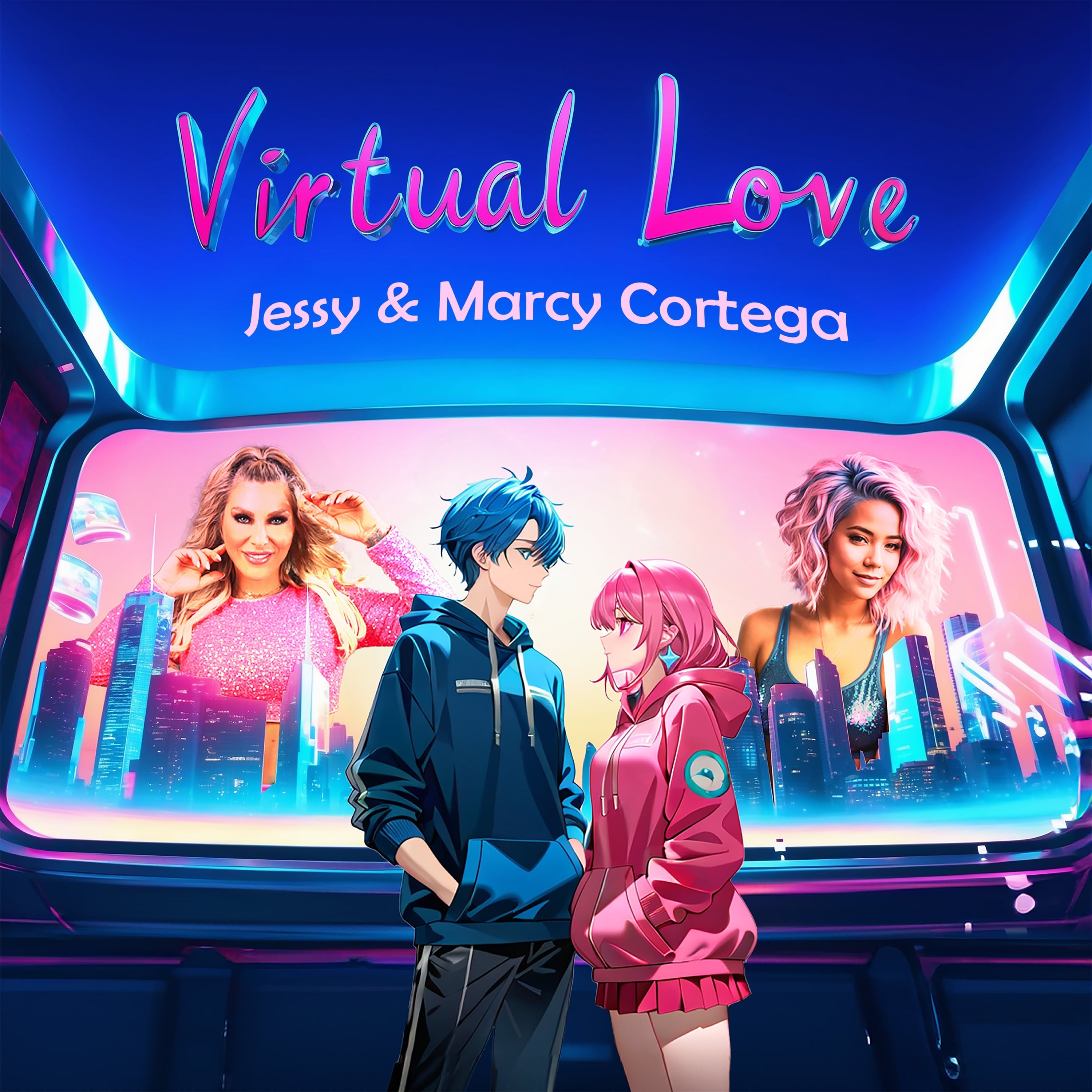 Virtual Love - Single album cover