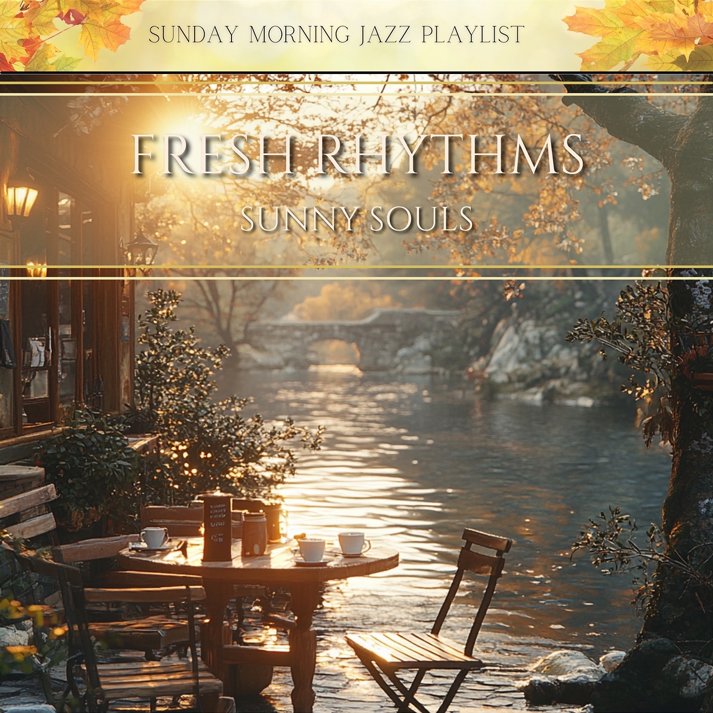 Fresh Rhythms, Sunny Souls album cover