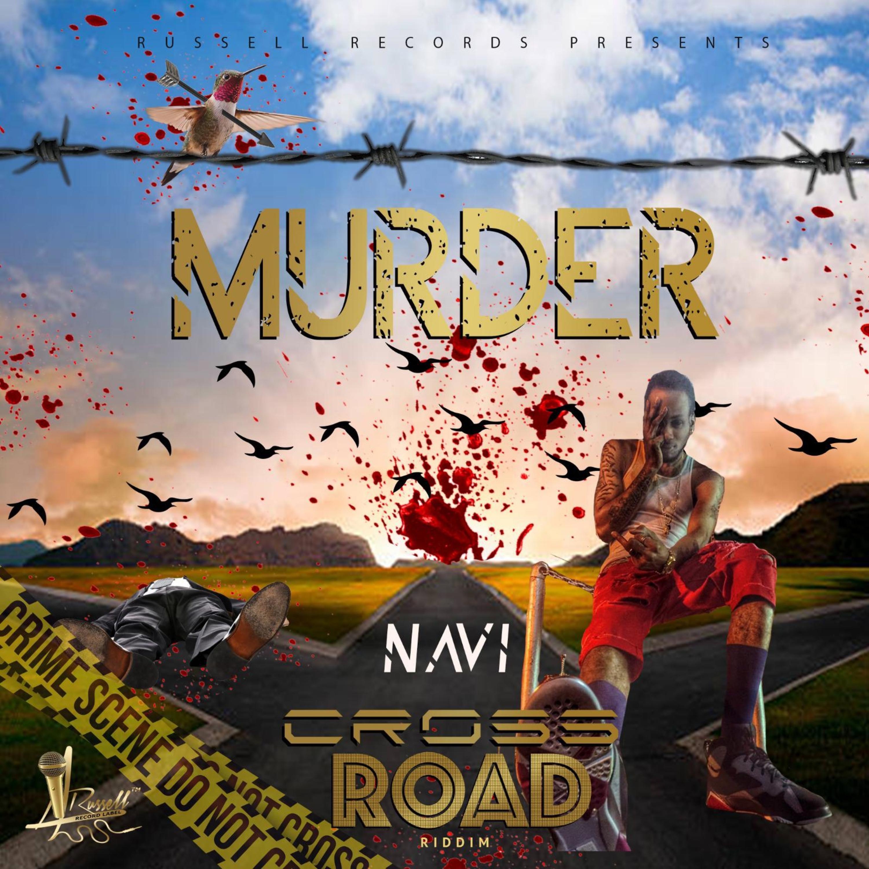 Murder (feat. Russell Records & Navi) - Single album cover