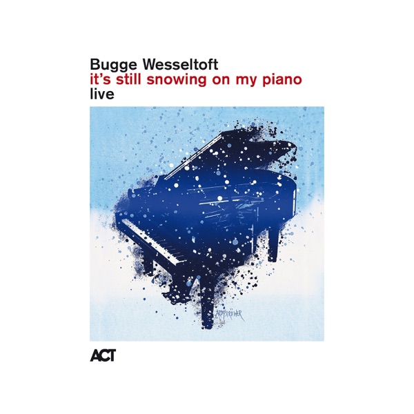It's Still Snowing on My Piano (Live) album cover