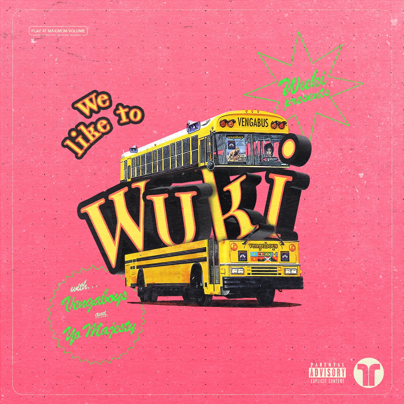 We Like To Wuki - Single album cover