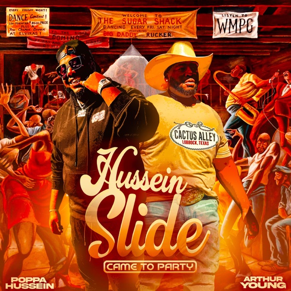 Hussein Slide (Came to Party) - Single album cover