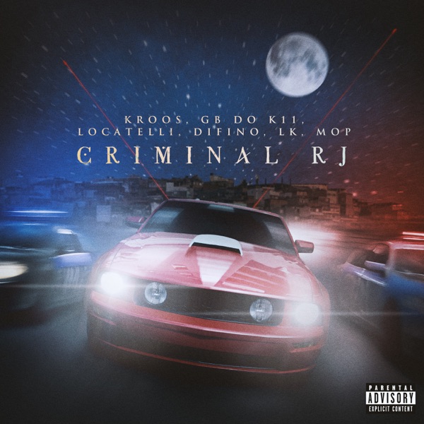 Criminal RJ (feat. M.O.P., DIFINO & LK) - Single album cover