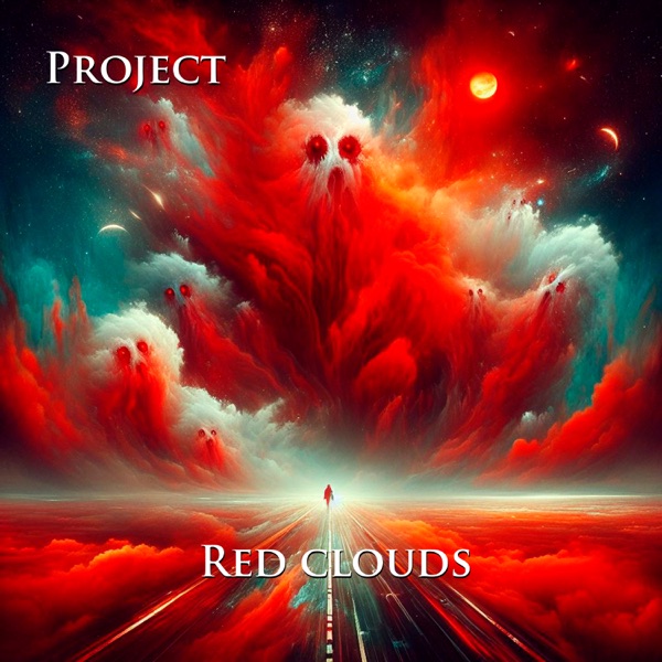 Red Clouds (feat. Micke MiMo Moberg, Lasse Gidbo & Iman Zolgharnian) - Single album cover