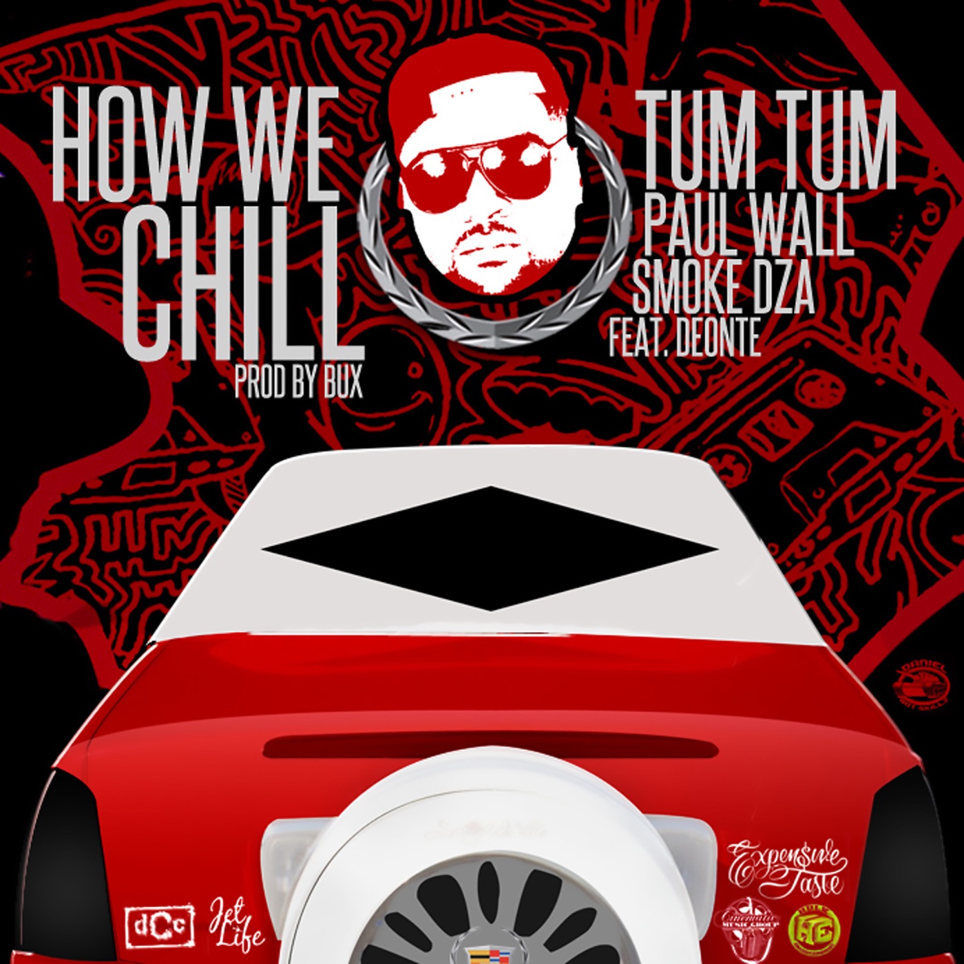 How We Chill (feat. Deonte) - Single album cover