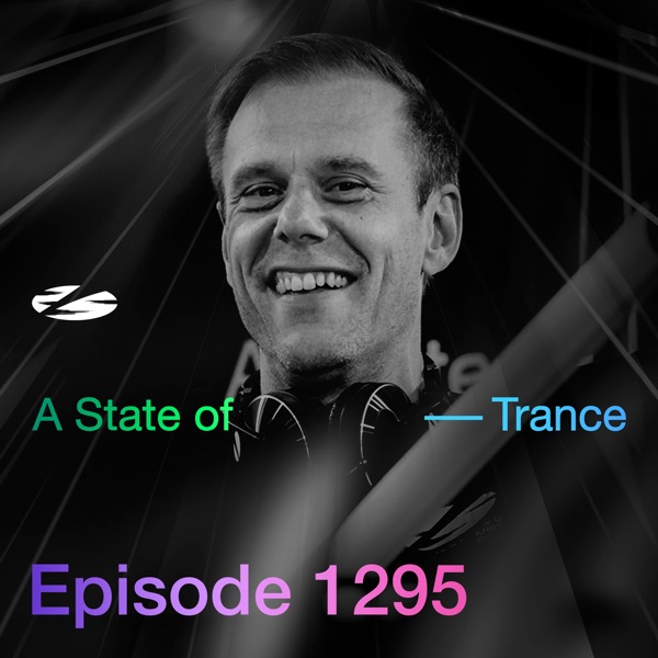 ASOT 1295 - A State of Trance Episode 1295 (DJ Mix) album cover