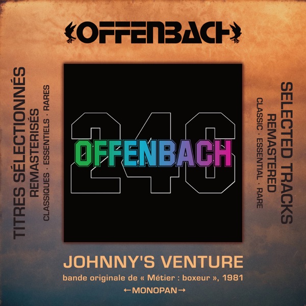 Johnny's Venture (Remastered 2025 / Monopan) - Single album cover