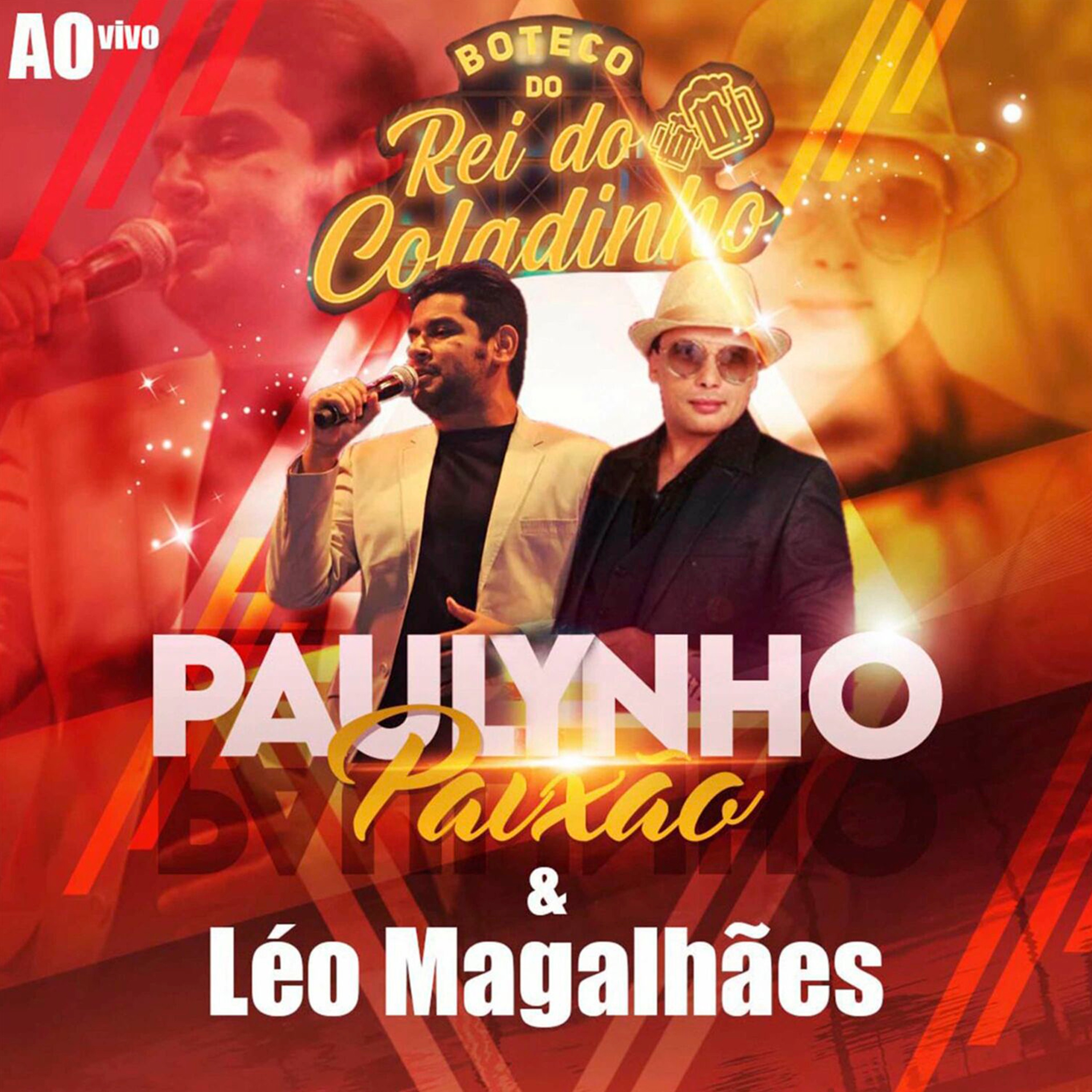 Ao Vivo no Boteco do Rei do Coladinho (Ao Vivo) - EP album cover