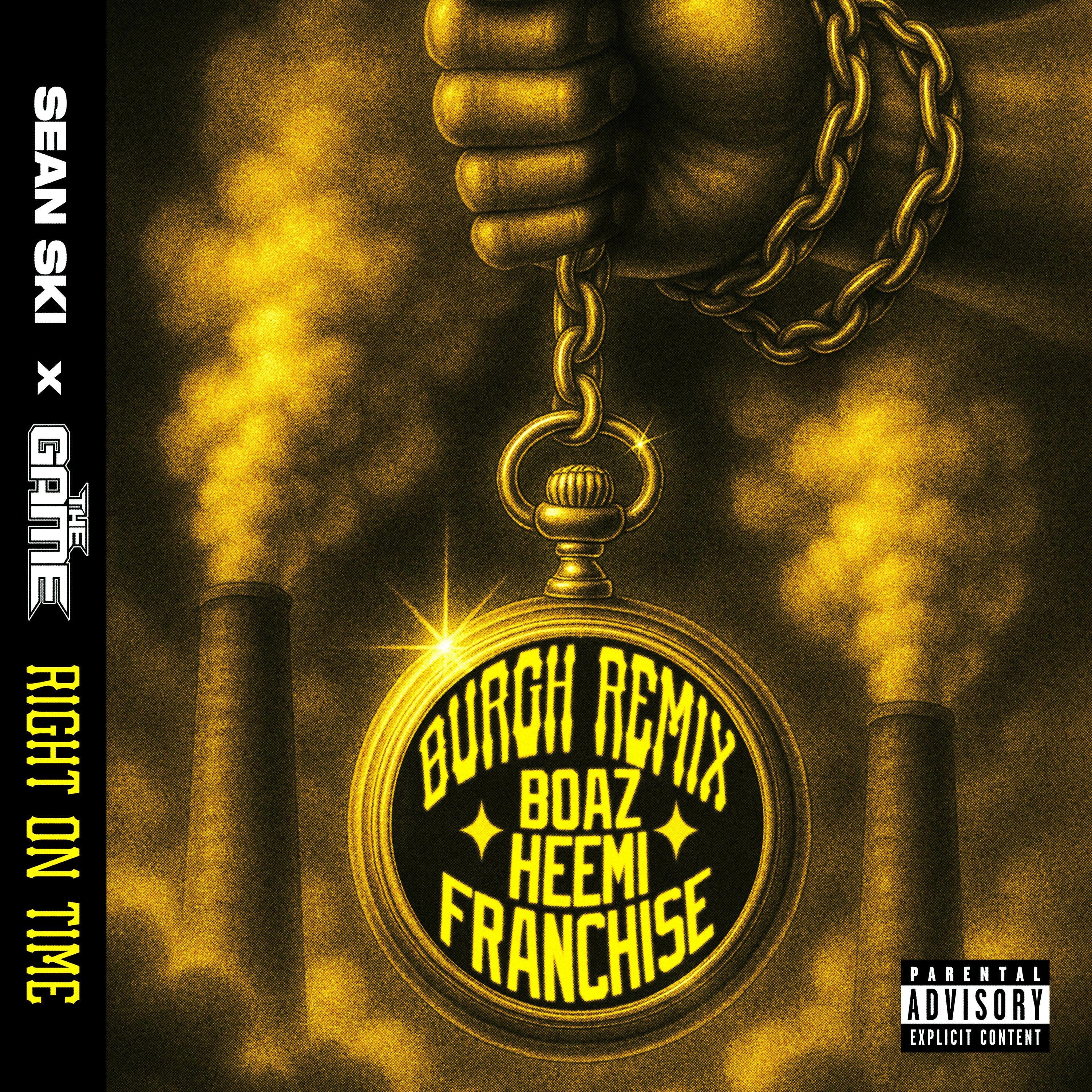 Right on Time (Burgh Remix) [feat. Boaz, Heemi & Franchise] - Single album cover