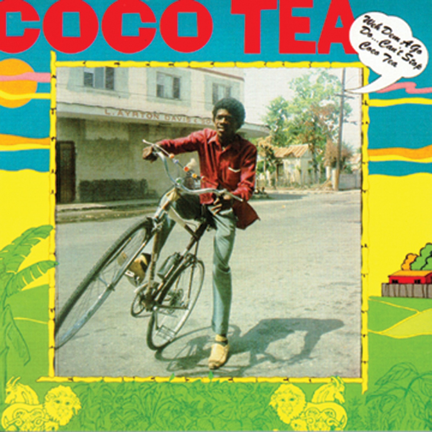 Weh Dem a Go Do...Can't Stop Cocoa Tea album cover