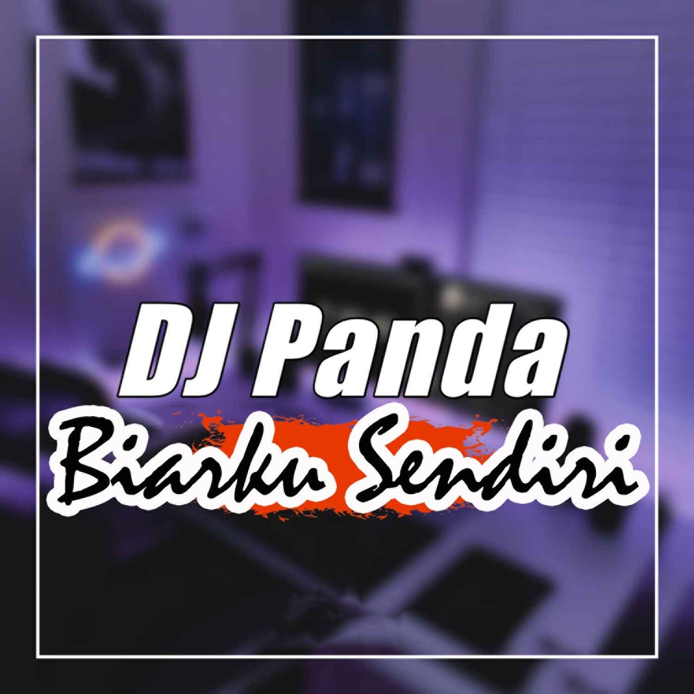 Biarku Sendiri - Single album cover