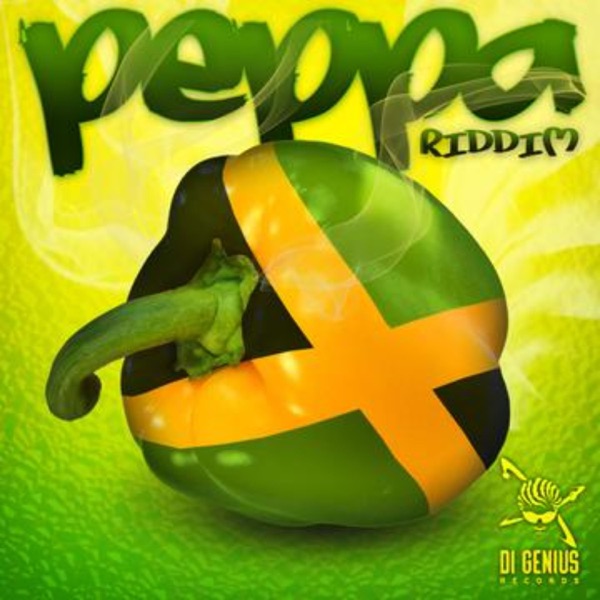 Aidonia-Whine Yuh Body-Peppa Riddim - Single album cover