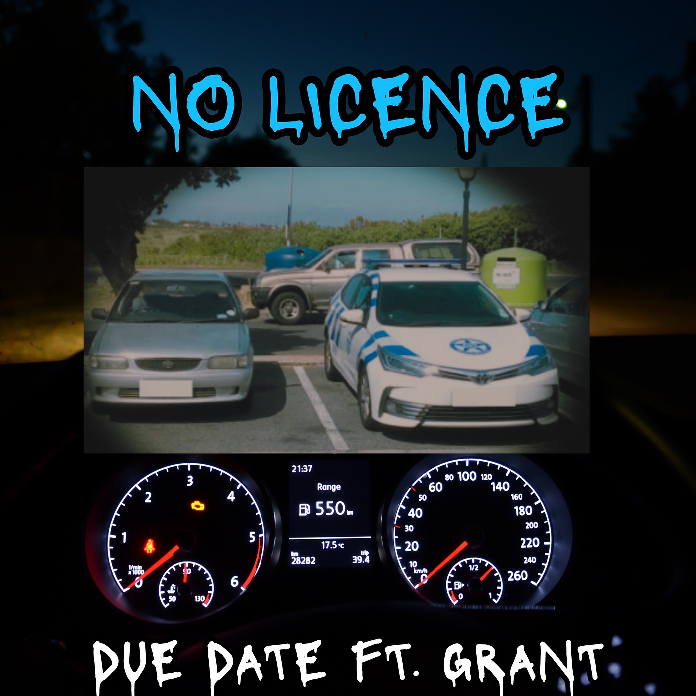 No Licence (feat. Grant) - Single album cover