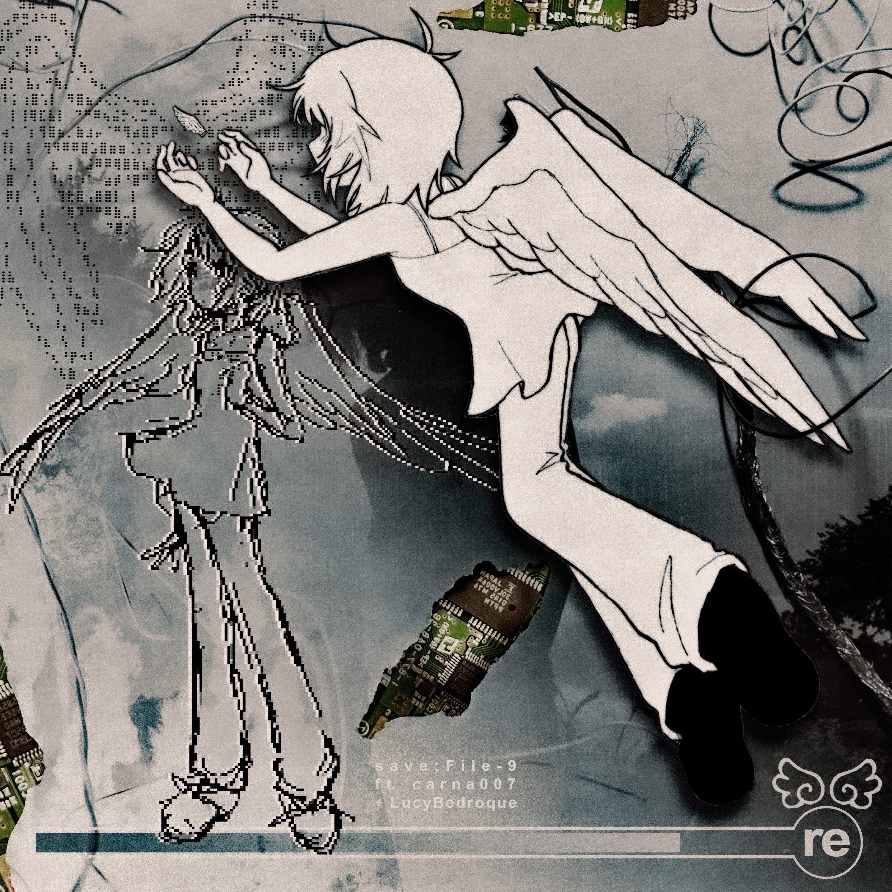 save;File-9 - EP album cover