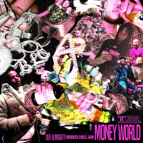 Money World (feat. HoodRich Pablo Juan) - Single album cover