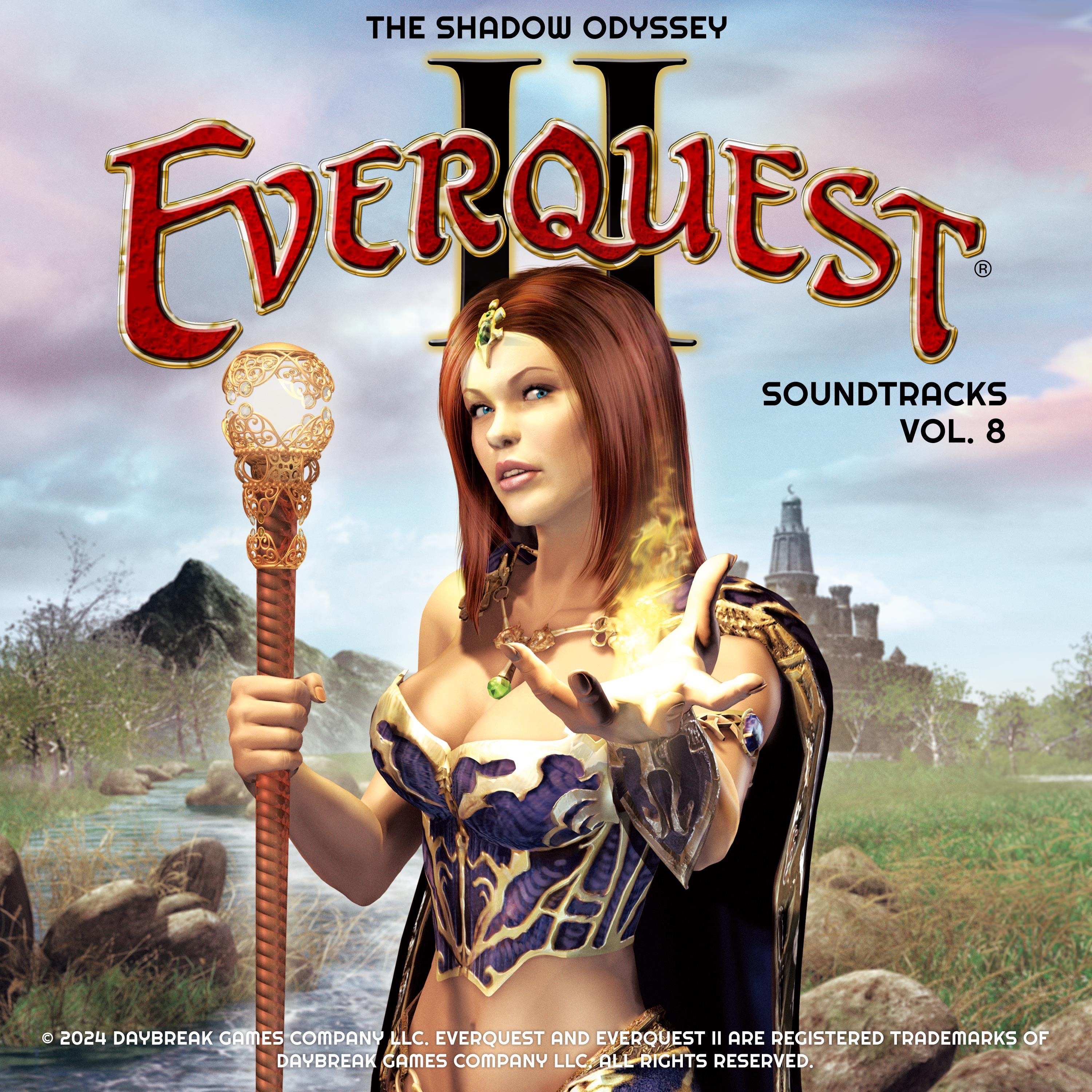 EverQuest ® II Soundtracks, Vol. 8 (The Shadow Odyssey) album cover