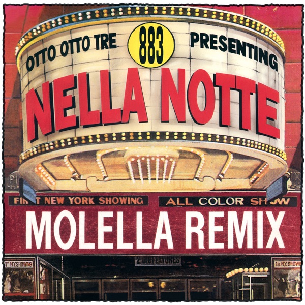 Nella notte (Molella Remix) - EP album cover