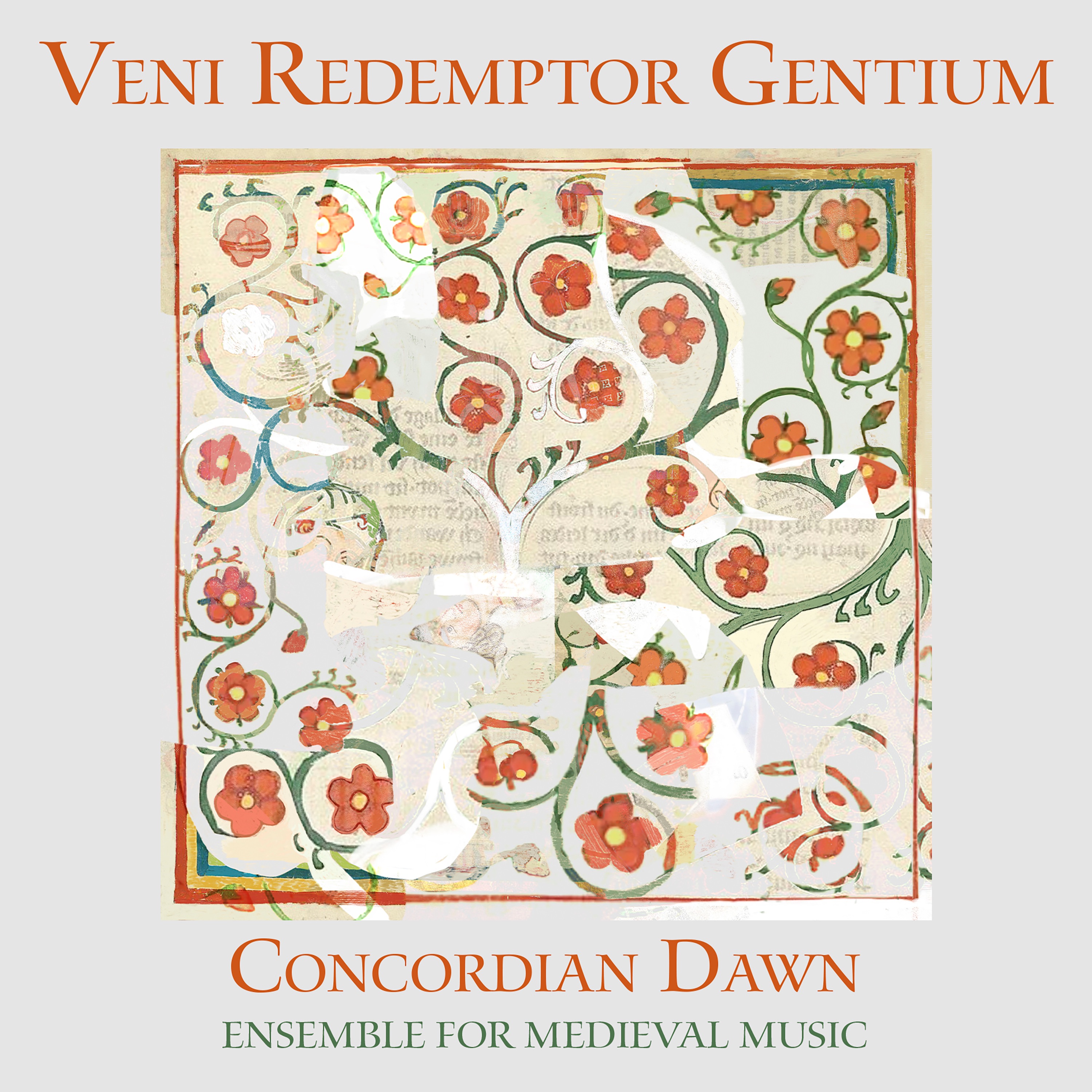Veni Redemptor Gentium album cover