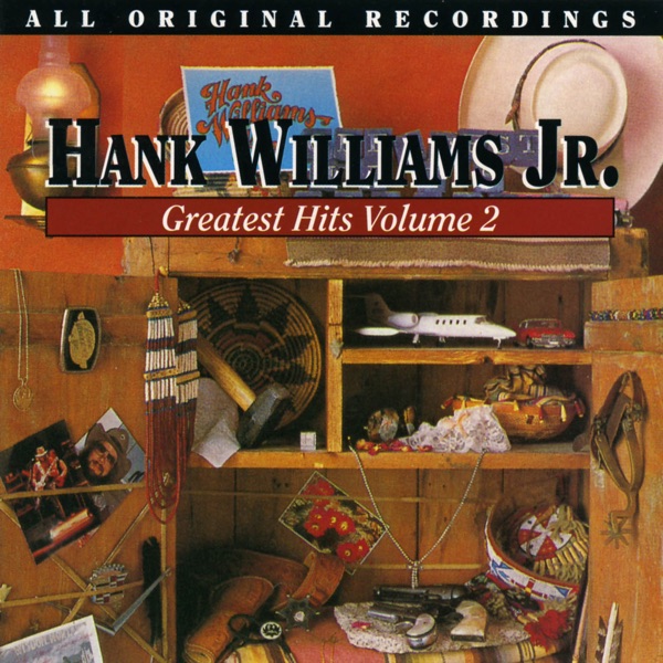 Hank Williams, Jr.: Greatest Hits, Vol. 2 album cover