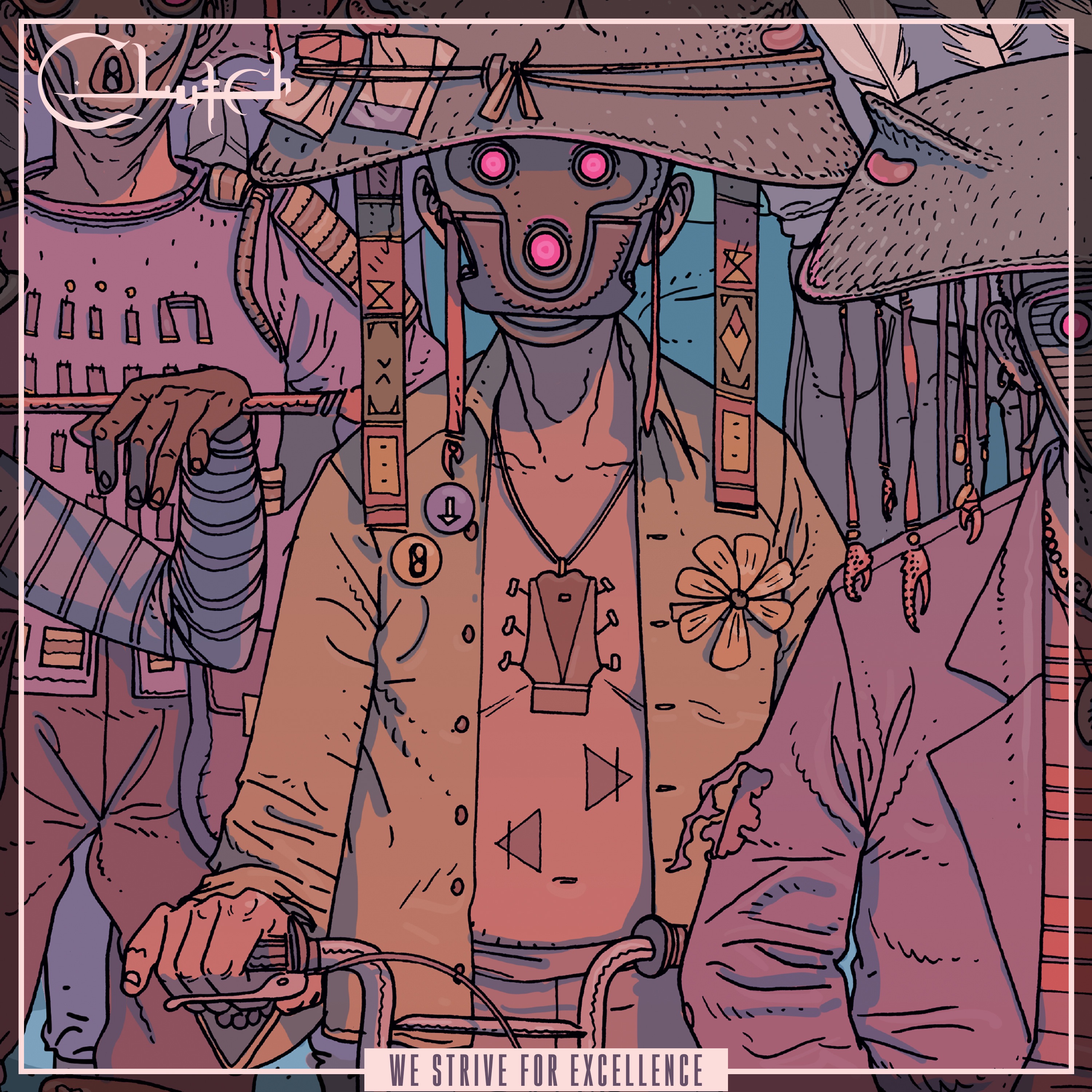 We Strive for Excellence - Single album cover