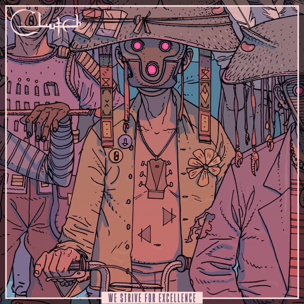 We Strive for Excellence - Single album cover