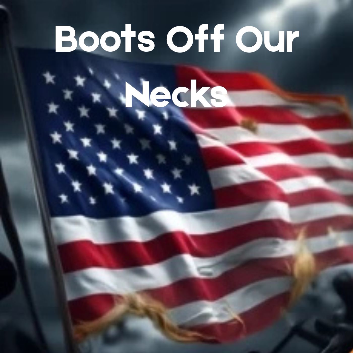 Boots Off Our Necks - Single album cover