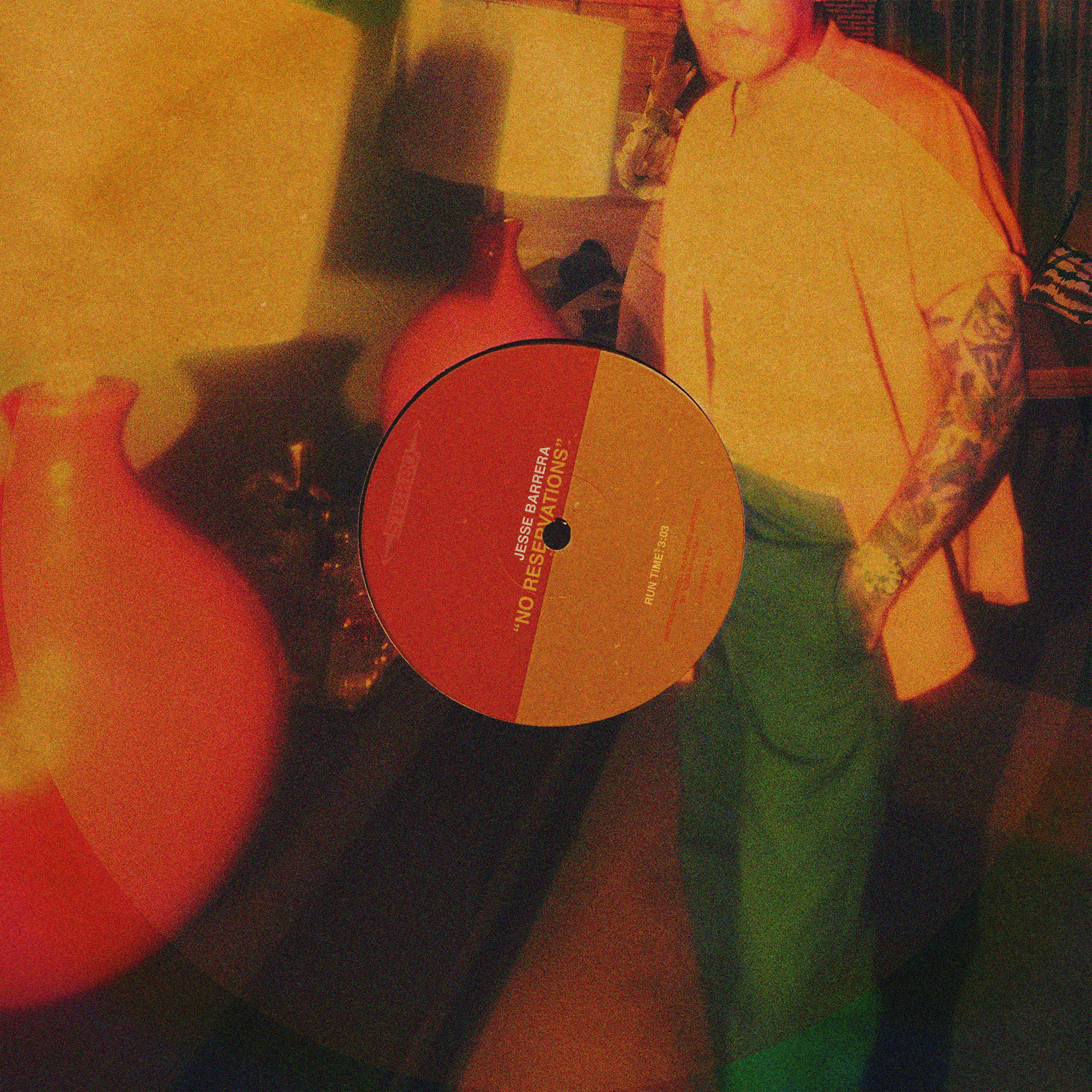No Reservations - Single album cover