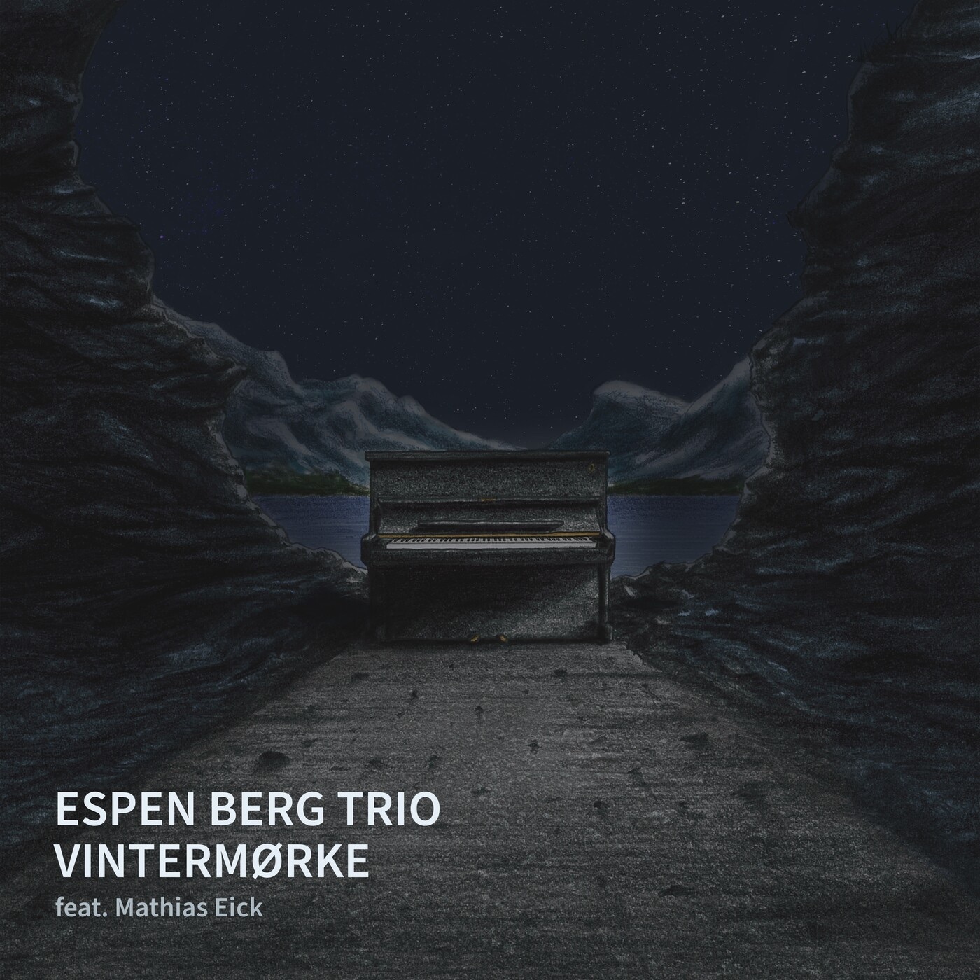 Vintermørke (feat. Mathias Eick) - Single album cover