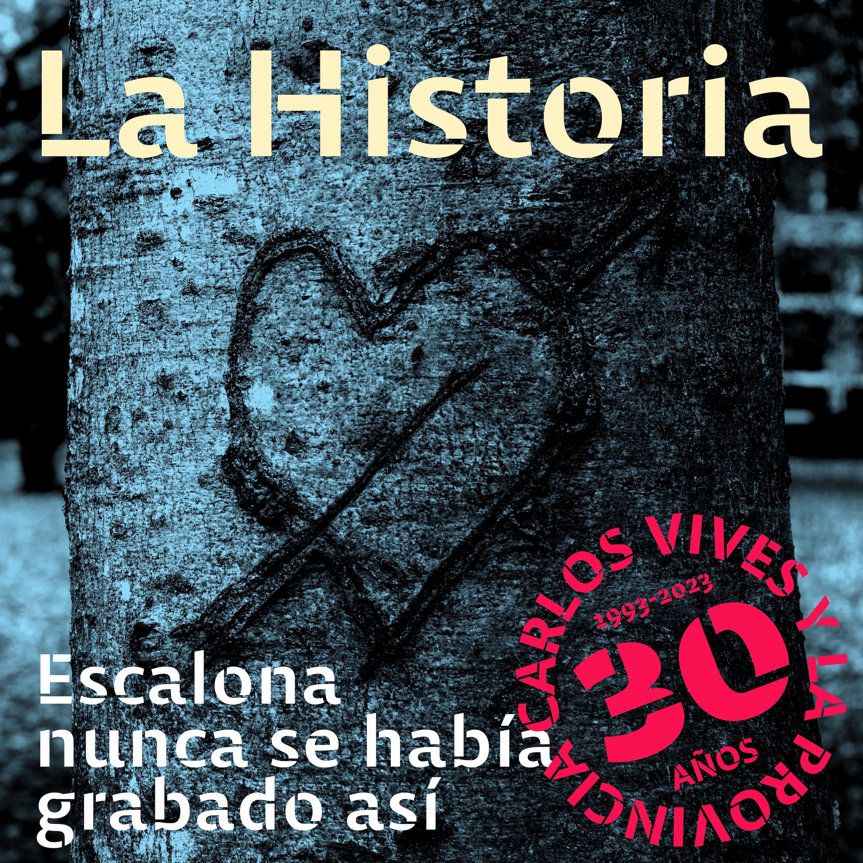 La Historia (Escalona Nunca Se Había Grabado Así) - Single album cover