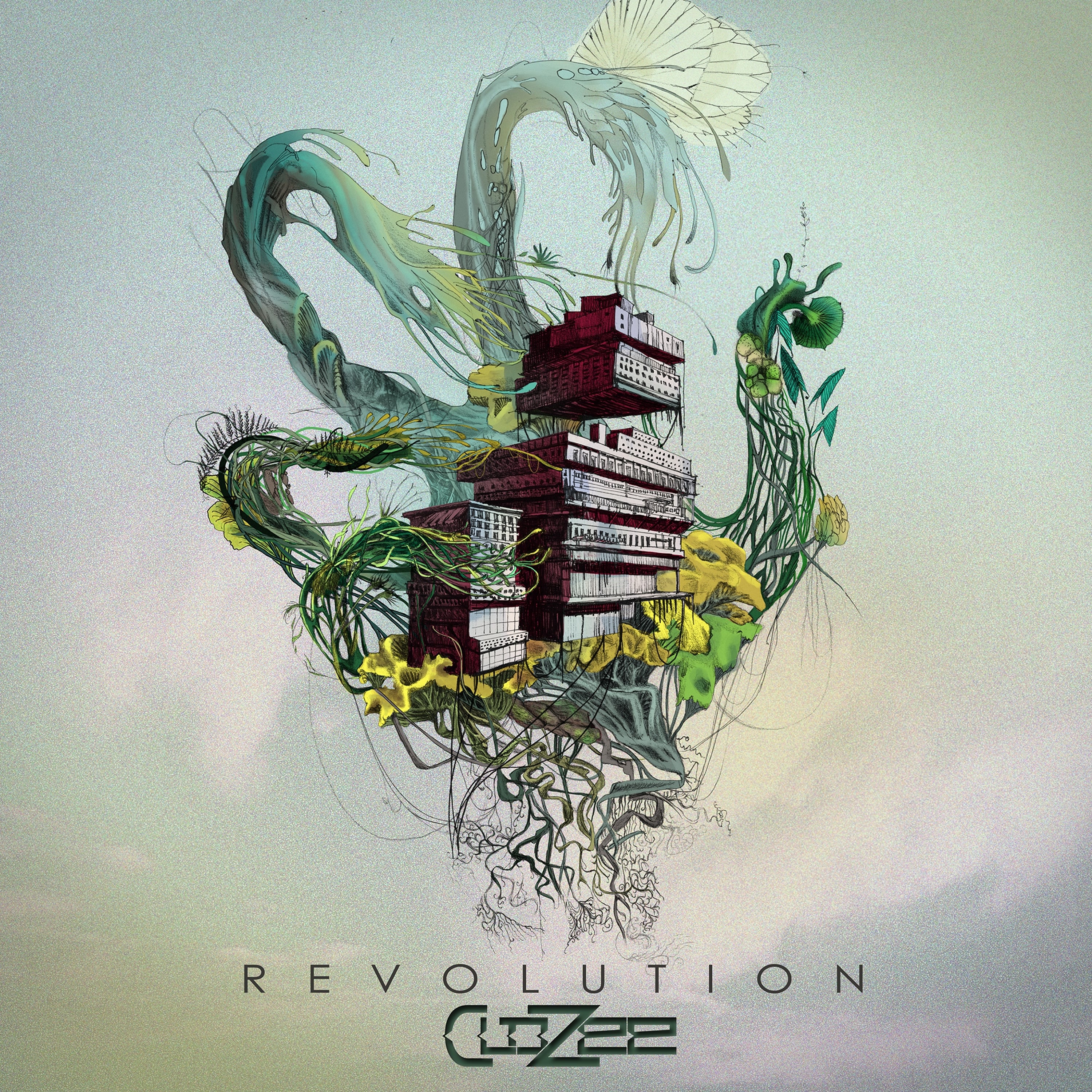 Revolution - EP album cover