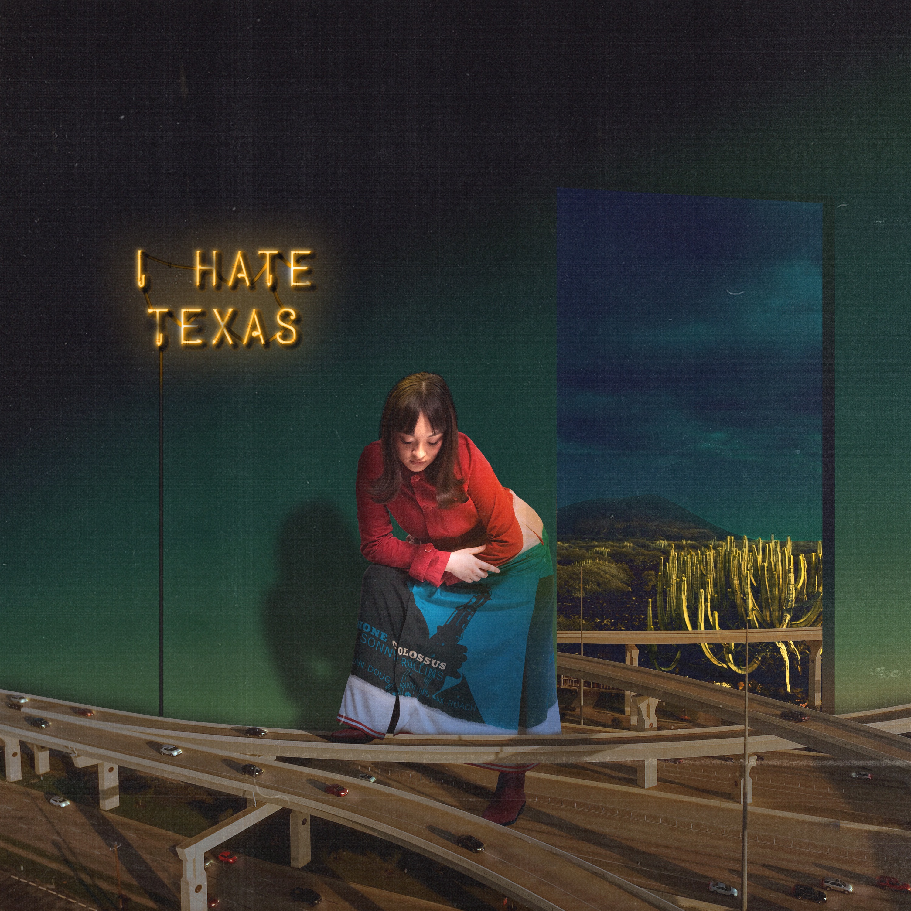 i hate texas - Single album cover