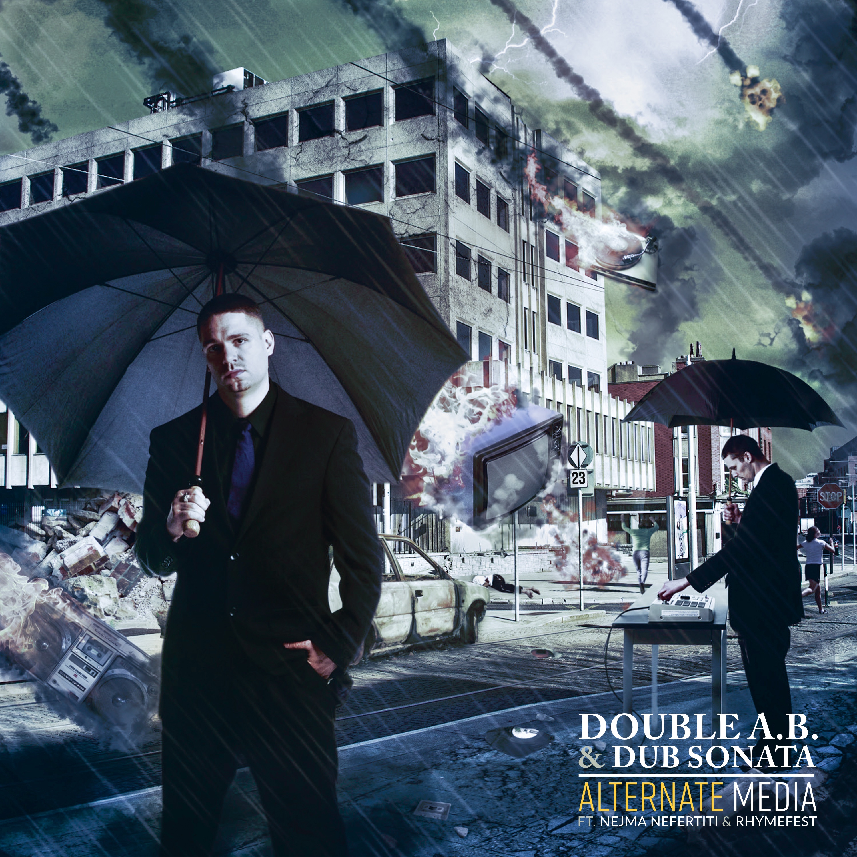 Alternate Media (feat. Rhymefest) - Single album cover