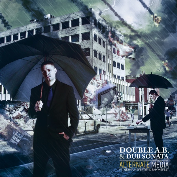 Alternate Media (feat. Rhymefest) - Single album cover