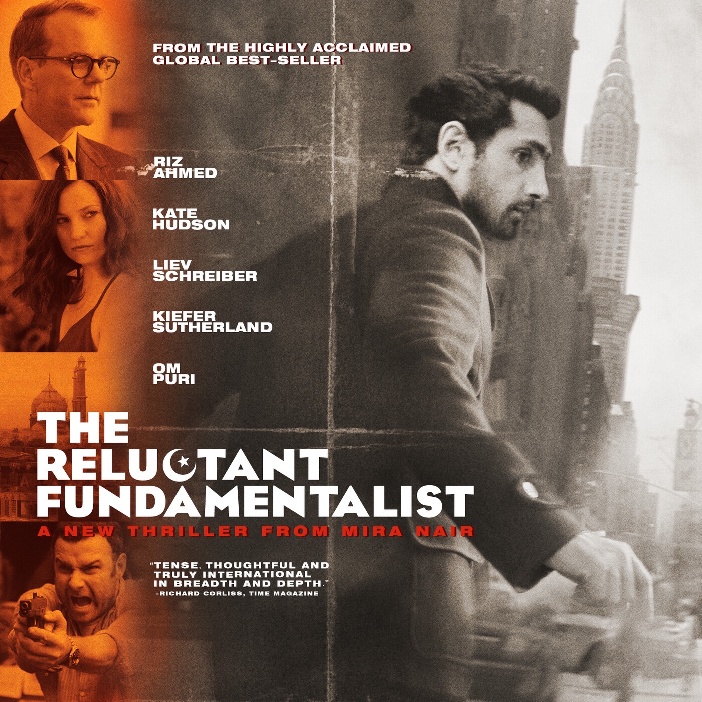 The Reluctant Fundamentalist album cover