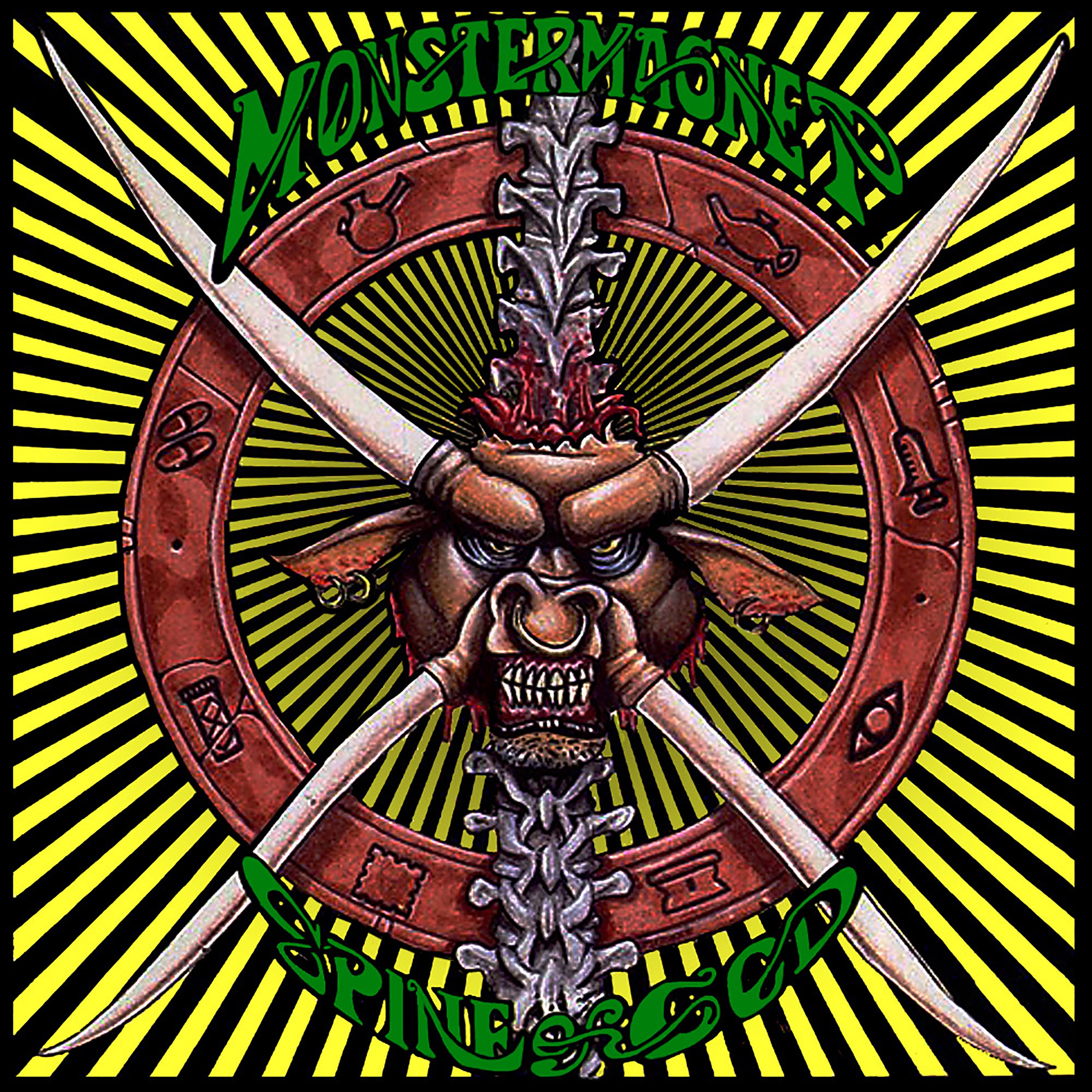 Spine of God album cover