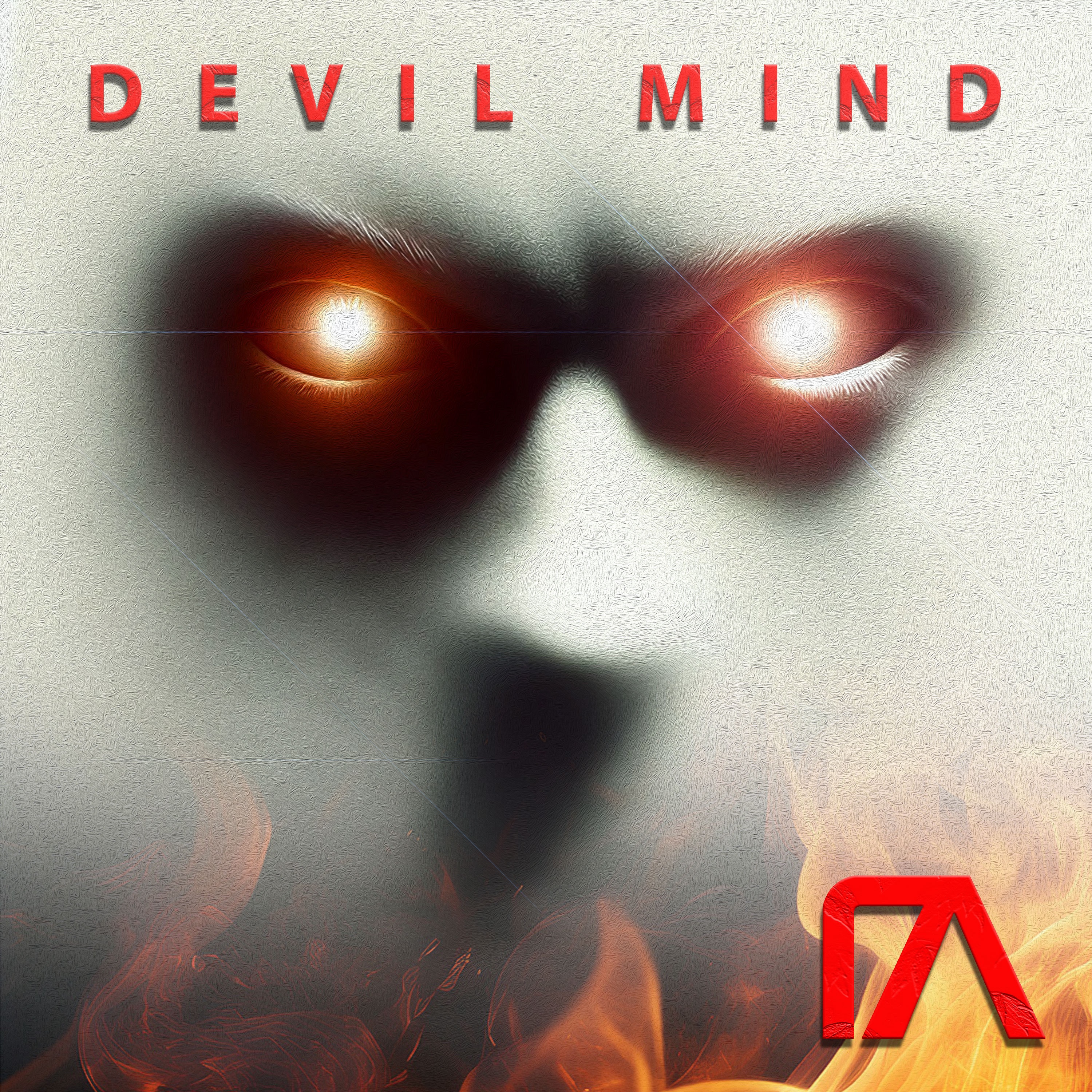 DEVIL MIND - Single album cover