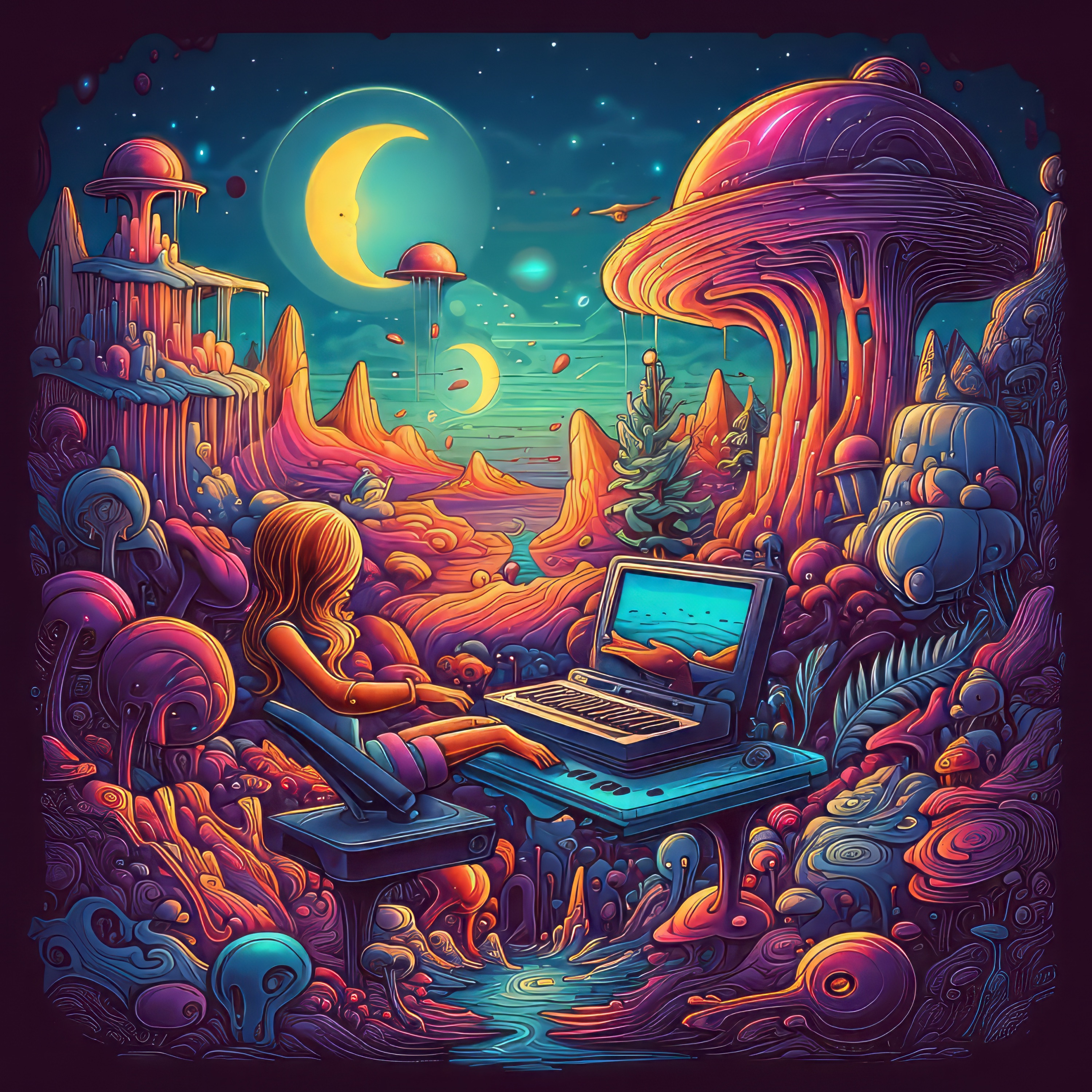 Cosmic - Single album cover
